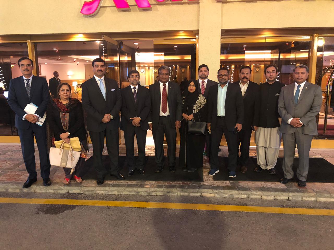 Pakistan Hotels Association hosted a meeting with Maldives Delegation at Karachi Marriott Hotel